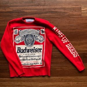 Vintage Budweiser Sweater